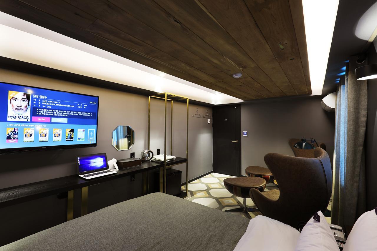 Rainbow Hotel Yongsan Сеул Экстерьер фото