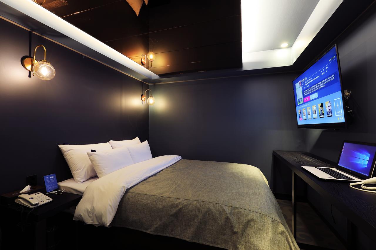 Rainbow Hotel Yongsan Сеул Экстерьер фото