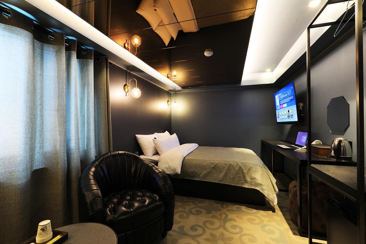 Rainbow Hotel Yongsan Сеул Экстерьер фото
