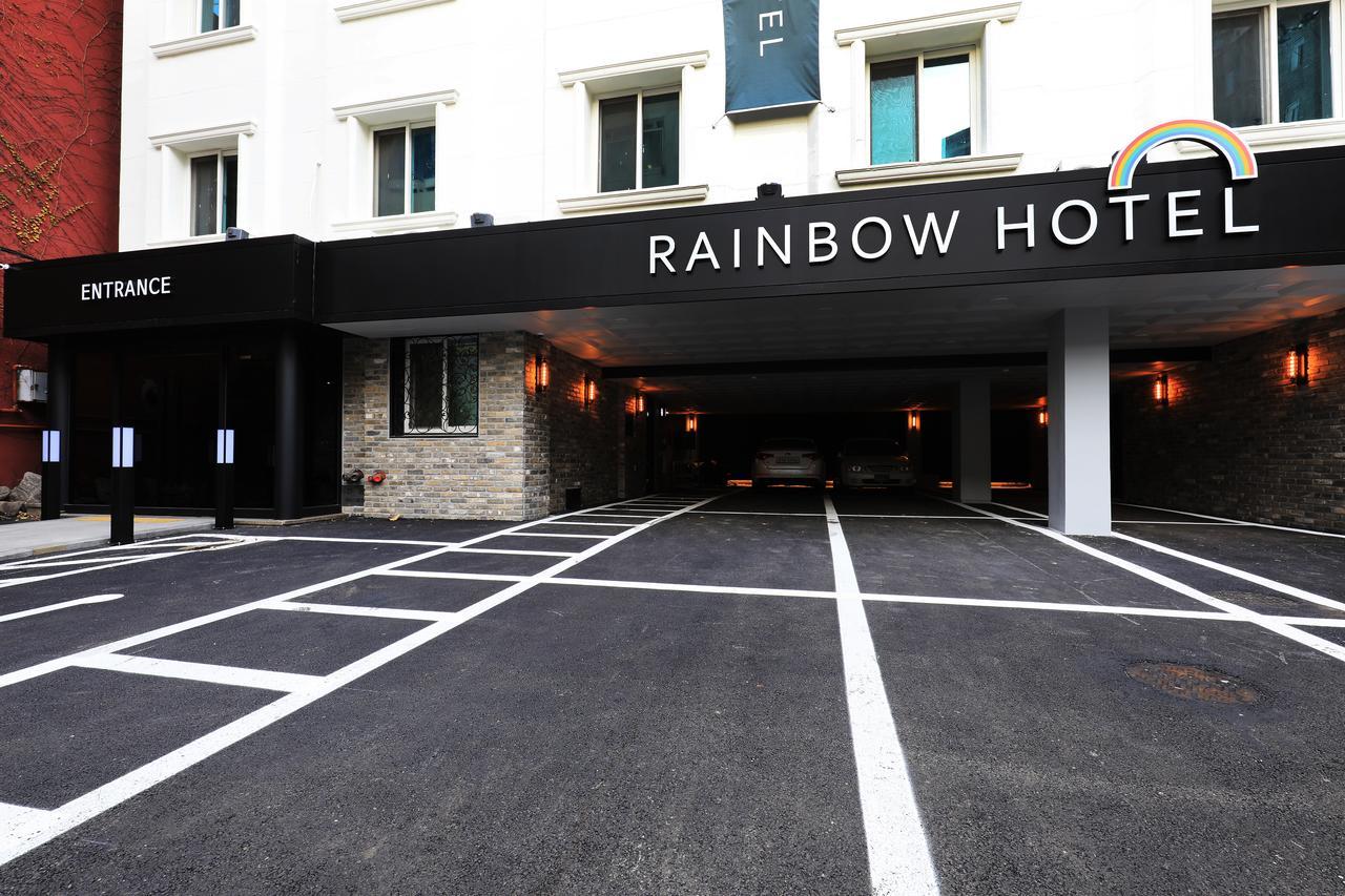 Rainbow Hotel Yongsan Сеул Экстерьер фото