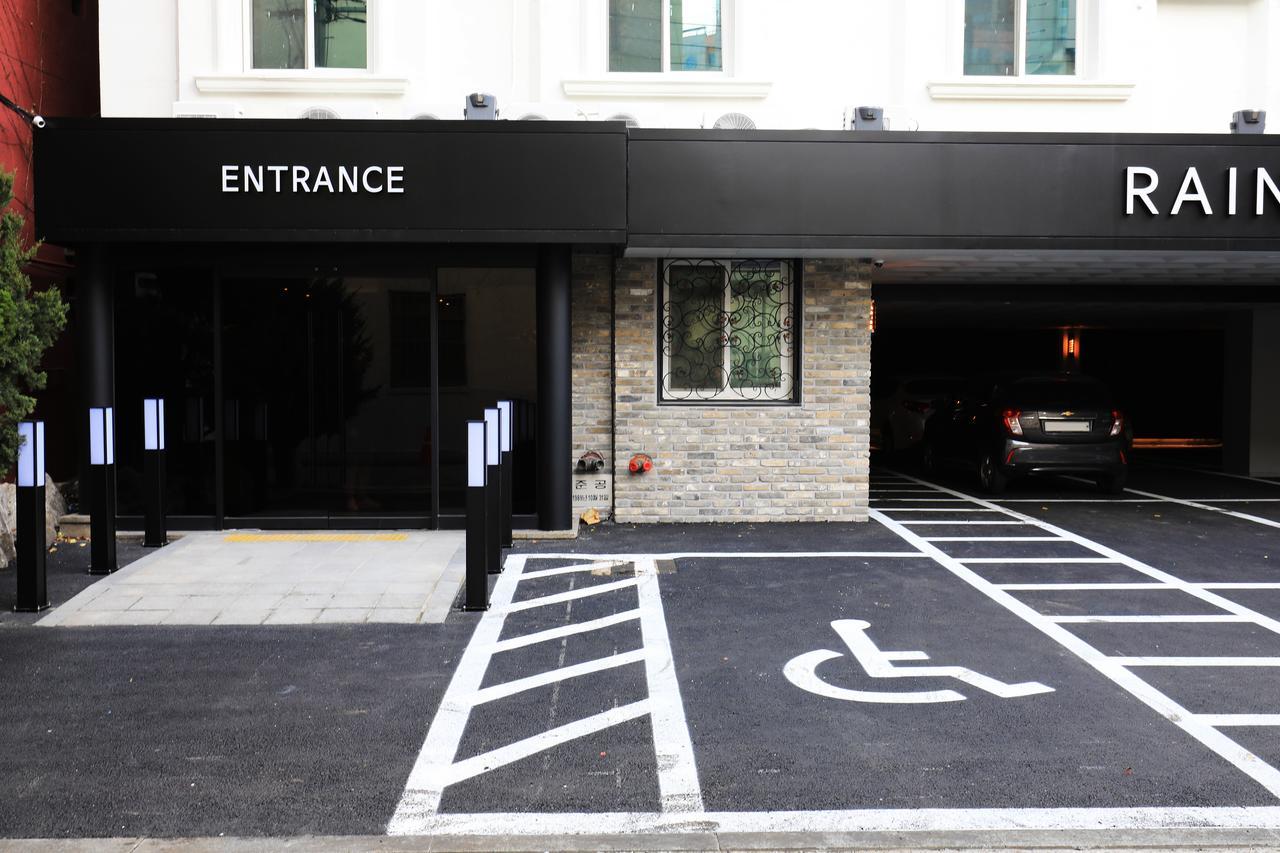 Rainbow Hotel Yongsan Сеул Экстерьер фото