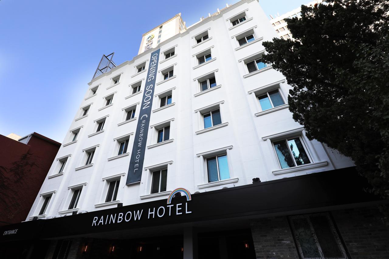 Rainbow Hotel Yongsan Сеул Экстерьер фото